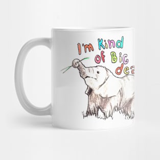 I´m kind of big deal Mug